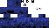 Minecraft skin texture, 64x32 legacy pixels