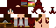 Minecraft skin texture, 64x32 legacy pixels