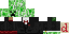 Minecraft skin texture, 64x32 legacy pixels