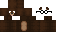 Minecraft skin texture, 64x32 legacy pixels