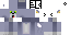 Minecraft skin texture, 64x32 legacy pixels