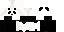 Minecraft skin texture, 64x32 legacy pixels