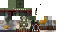 Minecraft skin texture, 64x32 legacy pixels
