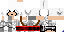 Minecraft skin texture, 64x32 legacy pixels