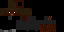 Minecraft skin texture, 64x32 legacy pixels