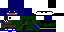 Minecraft skin texture, 64x32 legacy pixels