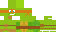 Minecraft skin texture, 64x32 legacy pixels