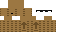 Minecraft skin texture, 64x32 legacy pixels