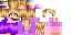 Minecraft skin texture, 64x32 legacy pixels