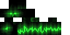 Minecraft skin texture, 64x32 legacy pixels