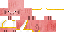 Minecraft skin texture, 64x32 legacy pixels