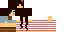 Minecraft skin texture, 64x32 legacy pixels