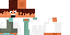 Minecraft skin texture, 64x32 legacy pixels