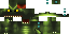 Minecraft skin texture, 64x32 legacy pixels