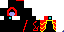 Minecraft skin texture, 64x32 legacy pixels