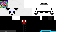 Minecraft skin texture, 64x32 legacy pixels