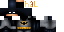 Minecraft skin texture, 64x32 legacy pixels