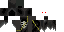 Minecraft skin texture, 64x32 legacy pixels