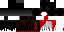 Minecraft skin texture, 64x32 legacy pixels