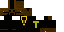 Minecraft skin texture, 64x32 legacy pixels