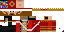 Minecraft skin texture, 64x32 legacy pixels