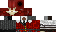 Minecraft skin texture, 64x32 legacy pixels