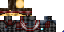 Minecraft skin texture, 64x32 legacy pixels