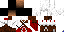 Minecraft skin texture, 64x32 legacy pixels