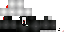 Minecraft skin texture, 64x32 legacy pixels