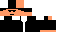 Minecraft skin texture, 64x32 legacy pixels