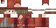 Minecraft skin texture, 64x32 legacy pixels