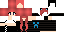 Minecraft skin texture, 64x32 legacy pixels