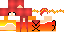 Minecraft skin texture, 64x32 legacy pixels