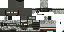 Minecraft skin texture, 64x32 legacy pixels