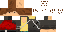 Minecraft skin texture, 64x32 legacy pixels
