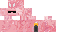 Minecraft skin texture, 64x32 legacy pixels