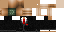 Minecraft skin texture, 64x32 legacy pixels
