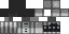 Minecraft skin texture, 64x32 legacy pixels