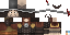 Minecraft skin texture, 64x32 legacy pixels
