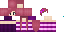 Minecraft skin texture, 64x32 legacy pixels