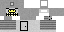 Minecraft skin texture, 64x32 legacy pixels