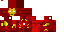 Minecraft skin texture, 64x32 legacy pixels