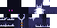 Minecraft skin texture, 64x32 legacy pixels