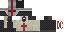 Minecraft skin texture, 64x32 legacy pixels