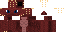 Minecraft skin texture, 64x32 legacy pixels