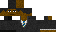 Minecraft skin texture, 64x32 legacy pixels