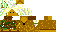 Minecraft skin texture, 64x32 legacy pixels
