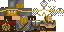 Minecraft skin texture, 64x32 legacy pixels