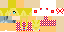 Minecraft skin texture, 64x32 legacy pixels