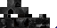 Minecraft skin texture, 64x32 legacy pixels